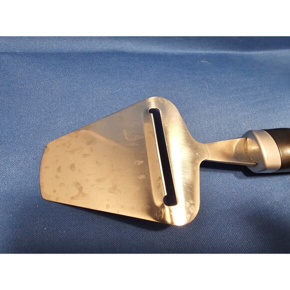 KitchenAid 9" (inches) Stainless Steel Cheese Slicer/Server - Black Handle - Picture 6 of 6